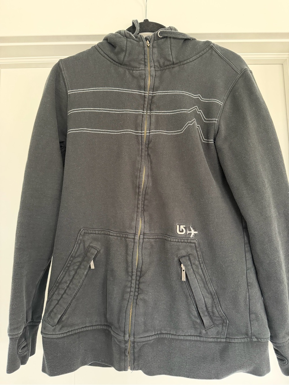 Black Burton Sleeper Hoodie - Women’s